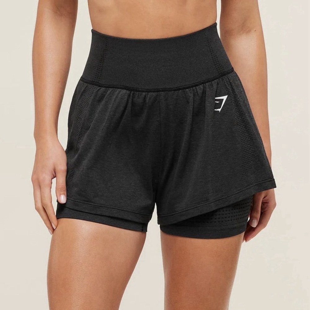 Gymshark Vital Seamless 2.0 2-in-1 Shorts